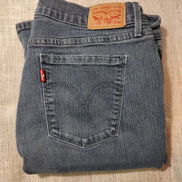 Levi's Denim - LEVI STRAUSS straight leg jeans